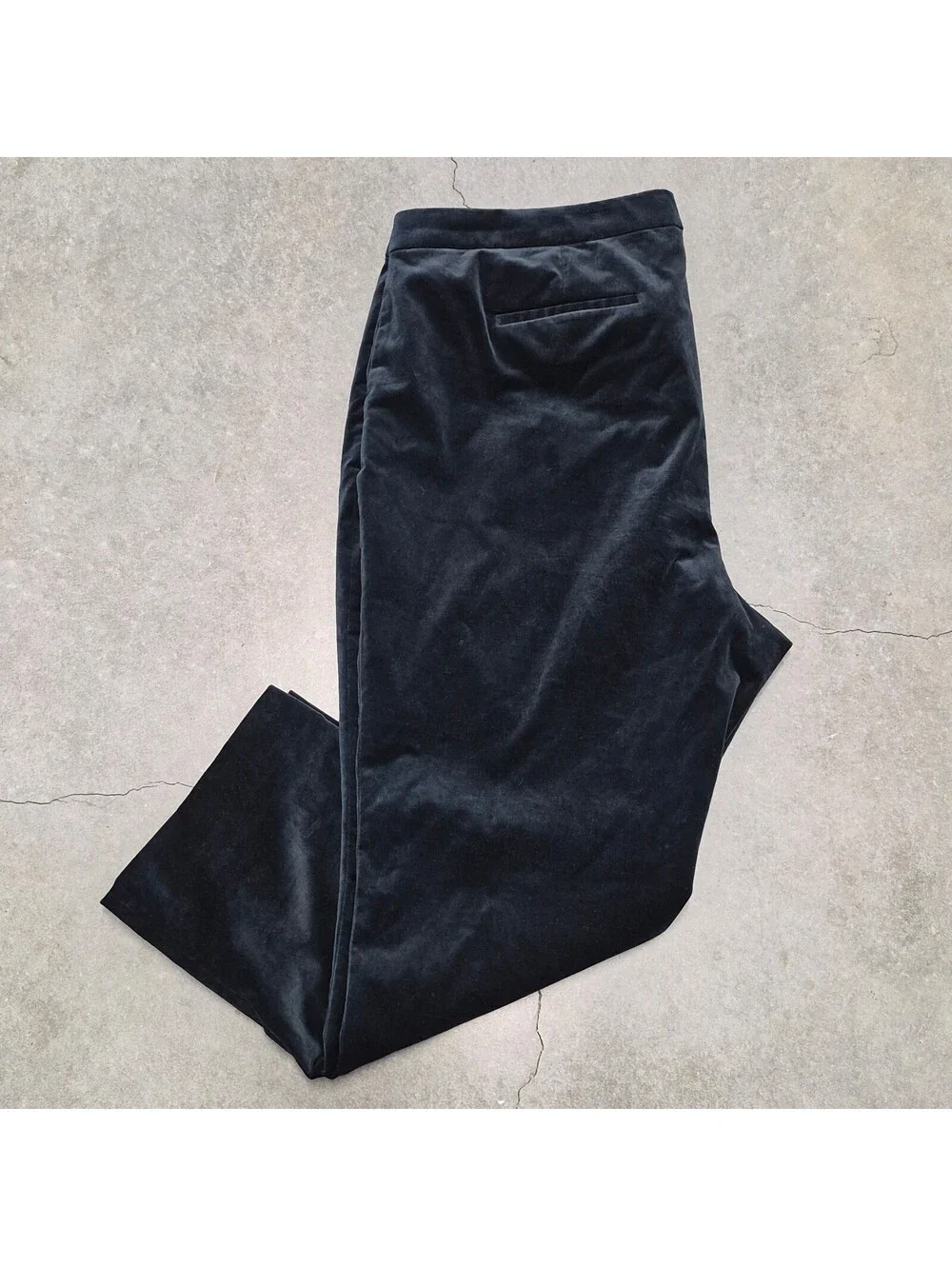 J. Crew Kate Velvet Pants